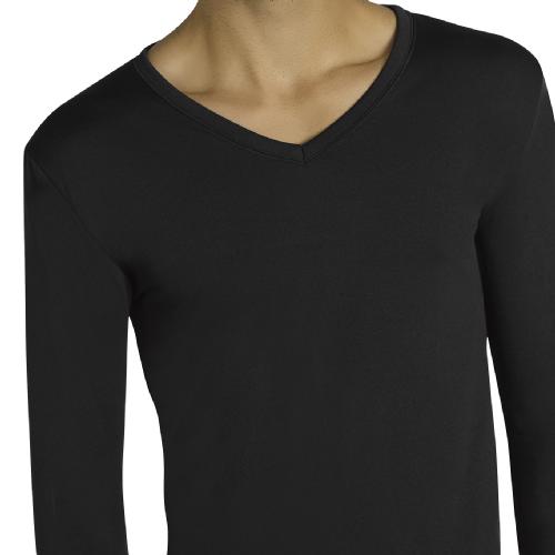 Camiseta Termal Ysabel Mora Mod. 70101 Color Negro